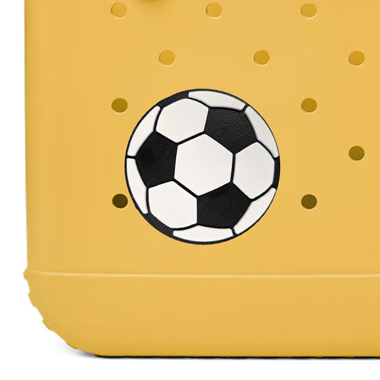 Soccer Bag Charm for Bogg Bag and Simple Modern