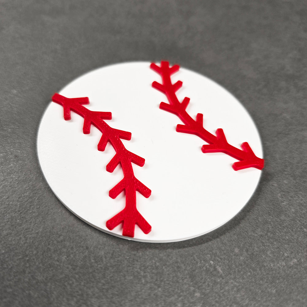 Baseball Bag Charm for Bogg Bag and Simple Modern