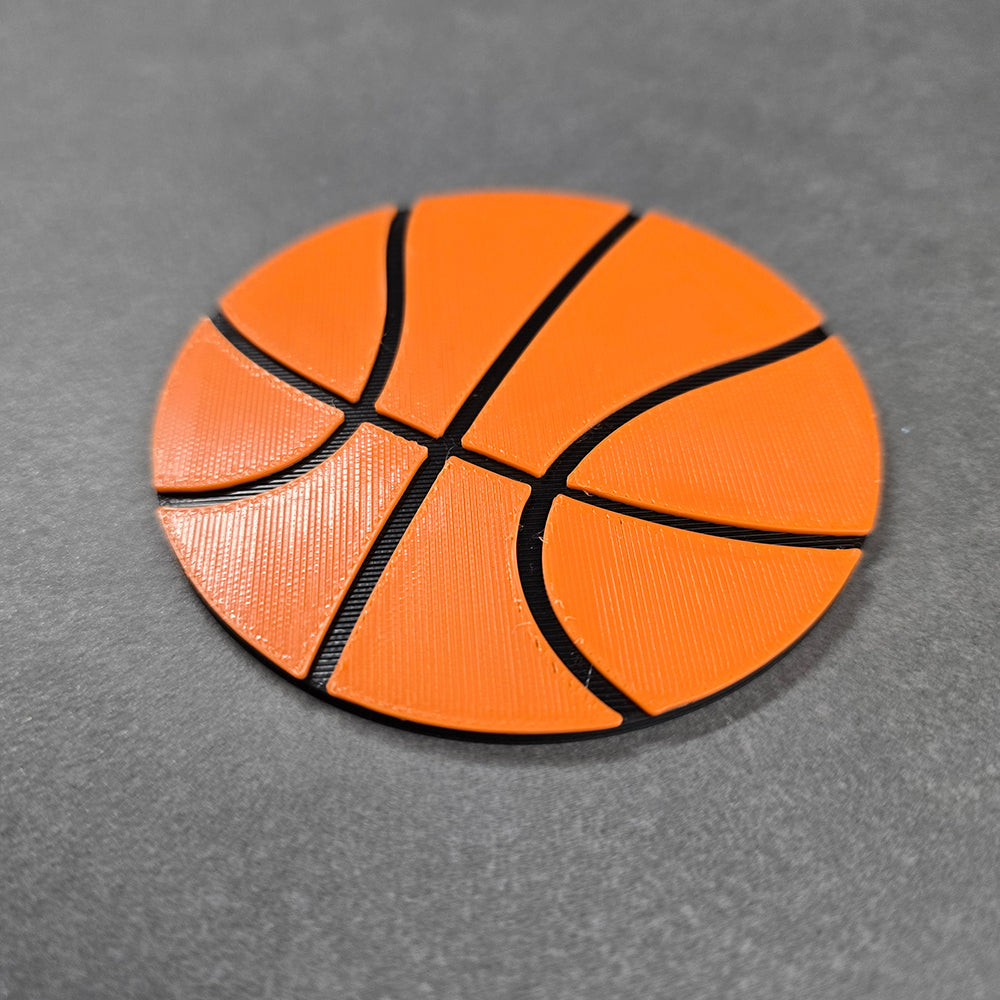 Basketball Bag Charm for Bogg Bag and Simple Modern