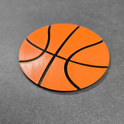 Basketball Bag Charm for Bogg Bag and Simple Modern