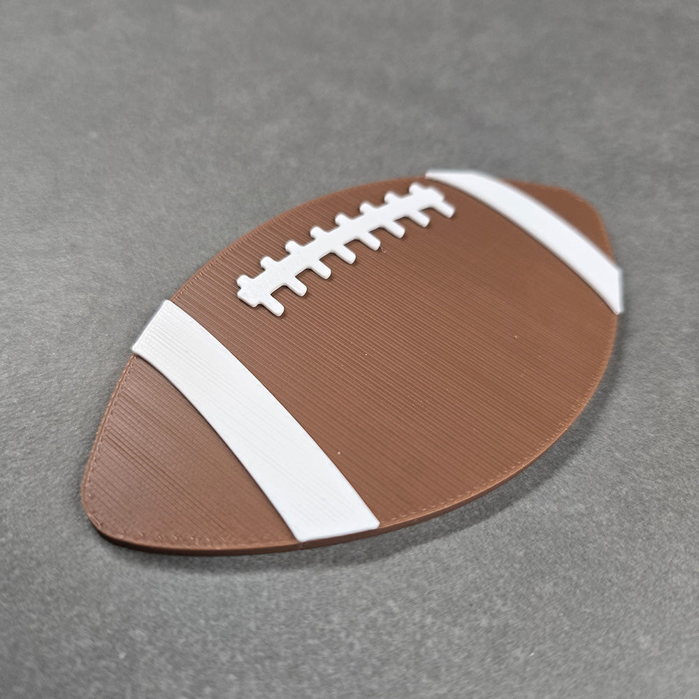 Football Bag Charm for Bogg Bag and Simple Modern