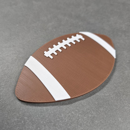 Football Bag Charm for Bogg Bag and Simple Modern