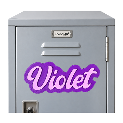 Personalized Name Magnet for Fridges, Lockers, Whiteboards and More Style 10