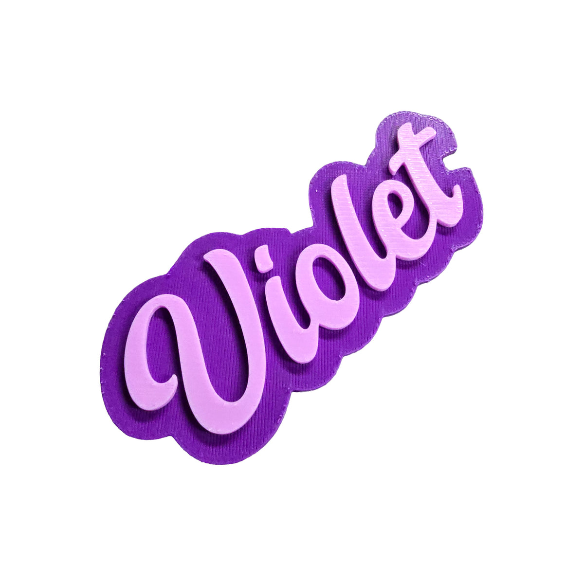 Personalized Name Magnet for Fridges, Lockers, Whiteboards and More Style 10