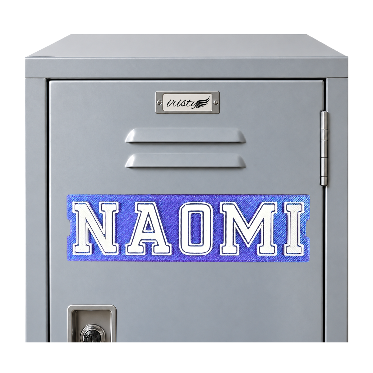 Personalized Name Magnet for Fridges, Lockers, Whiteboards and More Style 11