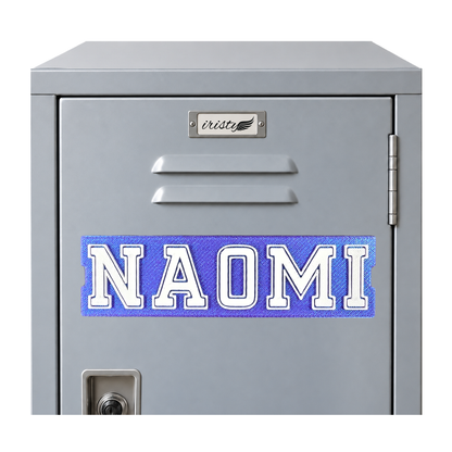 Personalized Name Magnet for Fridges, Lockers, Whiteboards and More Style 11