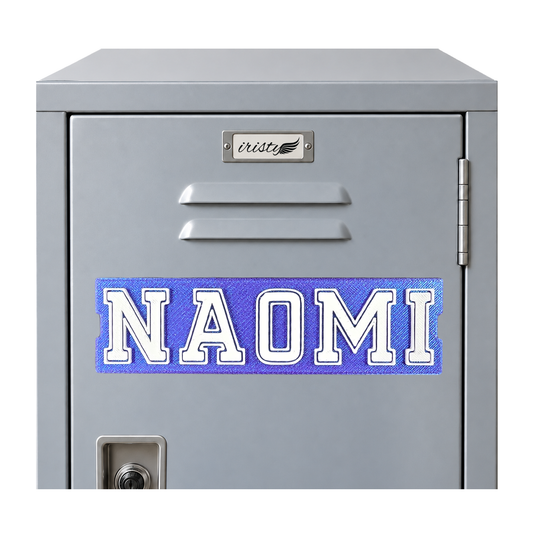 Personalized Name Magnet for Fridges, Lockers, Whiteboards and More Style 11