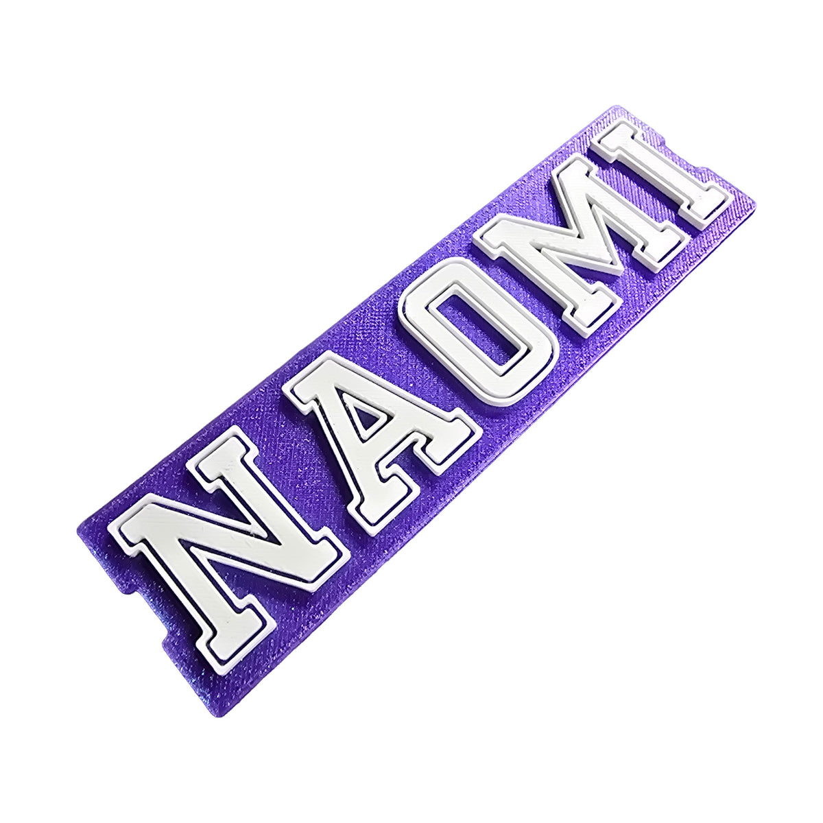 Personalized Name Magnet for Fridges, Lockers, Whiteboards and More Style 11