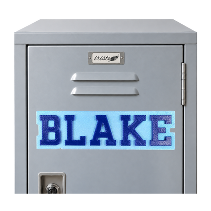 Personalized Name Magnet for Fridges, Lockers, Whiteboards and More Style 12
