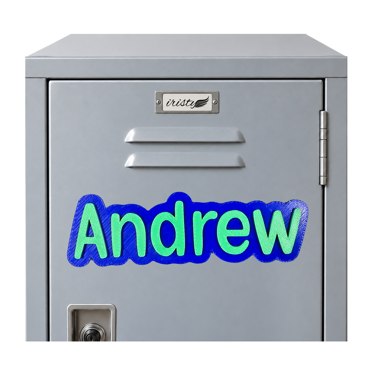 Personalized Name Magnet for Fridges, Lockers, Whiteboards and More Style 13