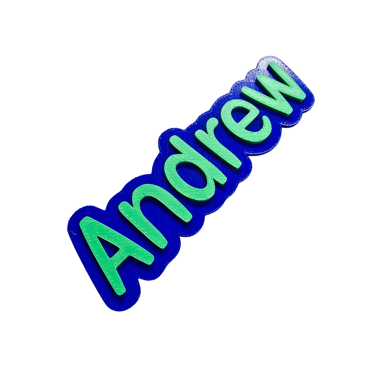Personalized Name Magnet for Fridges, Lockers, Whiteboards and More Style 13