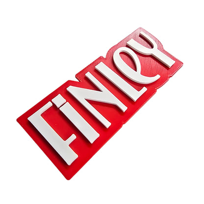 Personalized Name Magnet for Fridges, Lockers, Whiteboards and More Style 14