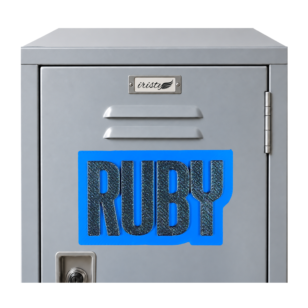 Personalized Name Magnet for Fridges, Lockers, Whiteboards and More Style 15
