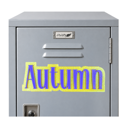 Personalized Name Magnet for Fridges, Lockers, Whiteboards and More Style 16