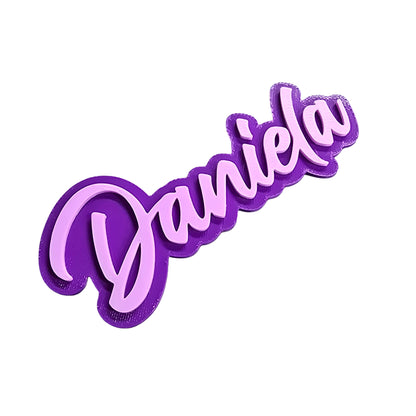 Personalized Name Magnet for Fridges, Lockers, Whiteboards and More Style 18