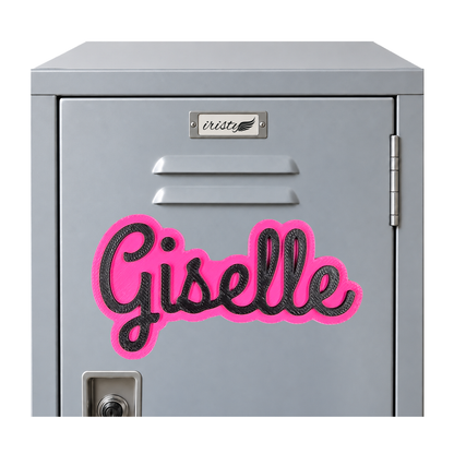 Personalized Name Magnet for Fridges, Lockers, Whiteboards and More Style 19