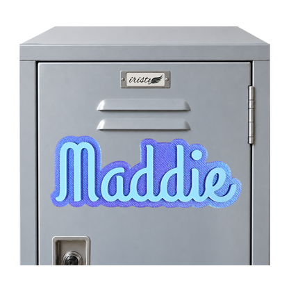Personalized Name Magnet for Fridges, Lockers, Whiteboards and More Style 19