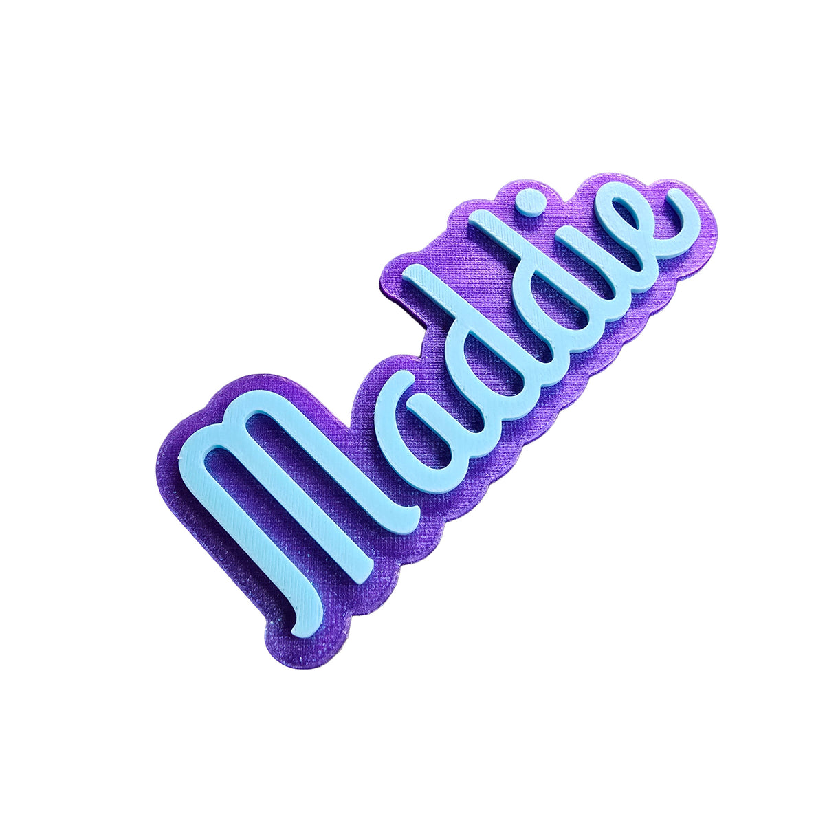 Personalized Name Magnet for Fridges, Lockers, Whiteboards and More Style 19
