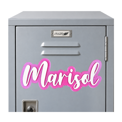 Personalized Name Magnet for Fridges, Lockers, Whiteboards and More