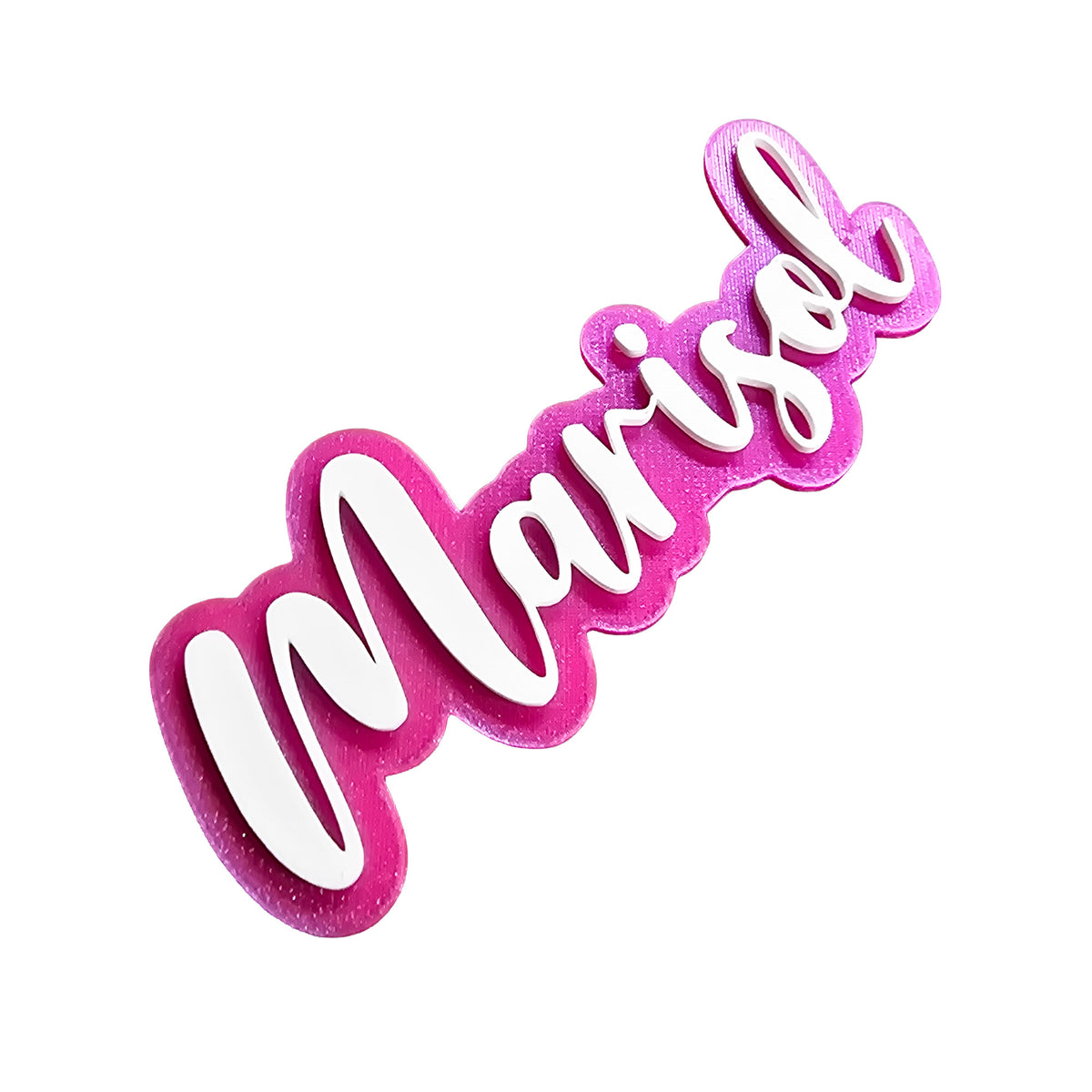 Personalized Name Magnet for Fridges, Lockers, Whiteboards and More