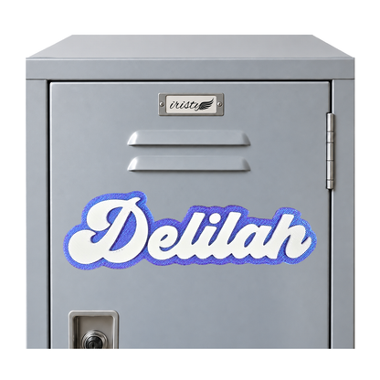 Personalized Name Magnet for Fridges, Lockers, Whiteboards and More Style 20