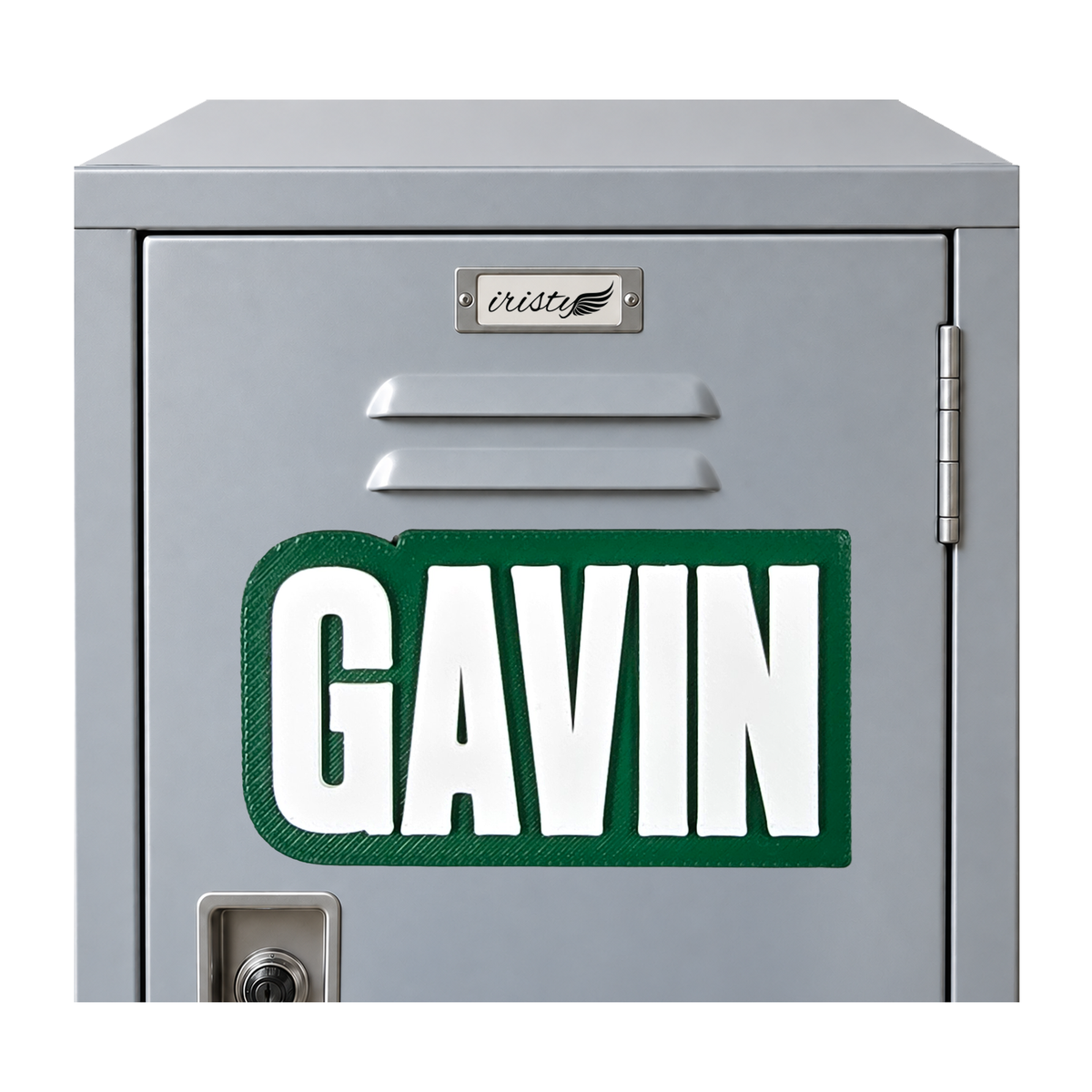 Personalized Name Magnet for Fridges, Lockers, Whiteboards and More Style 21