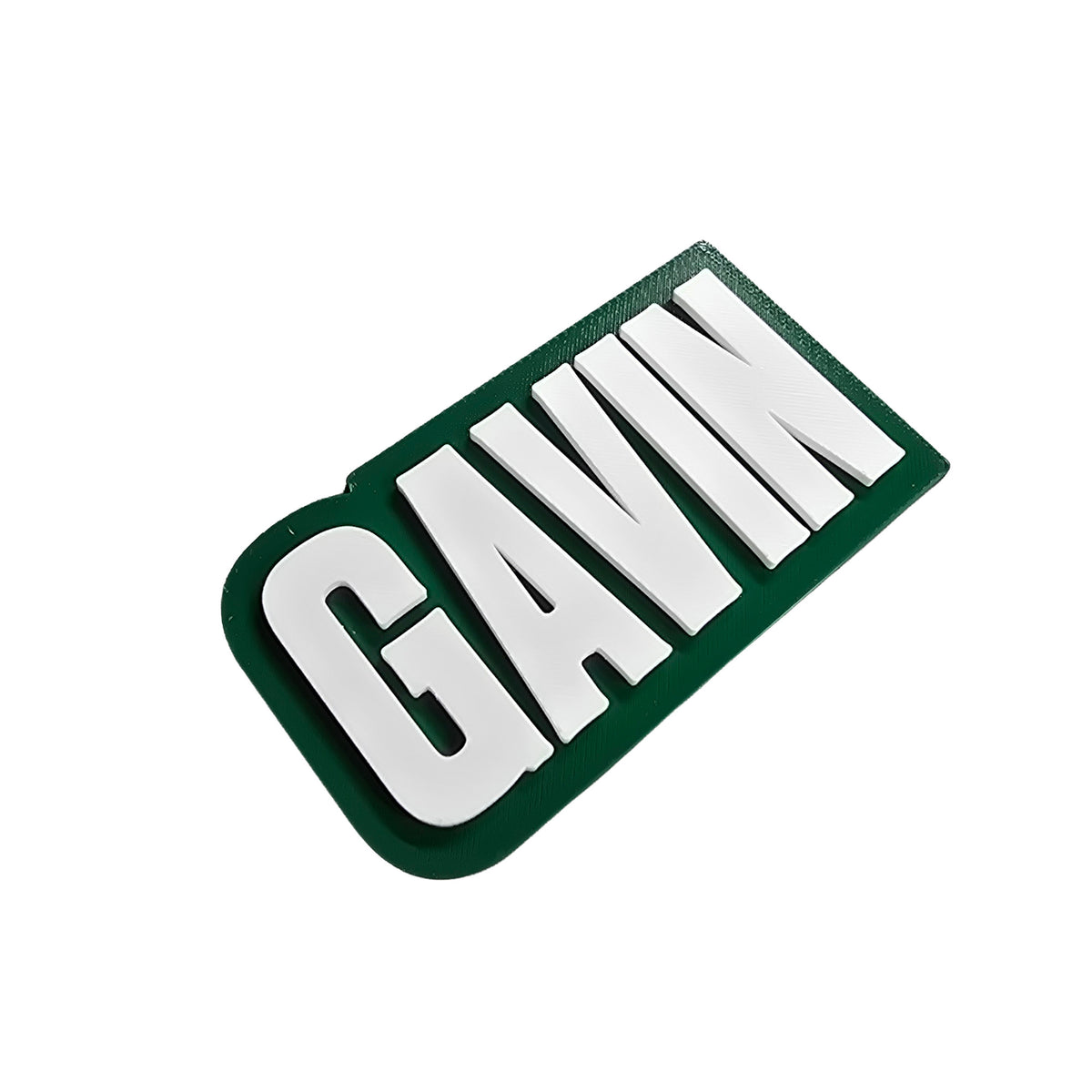 Personalized Name Magnet for Fridges, Lockers, Whiteboards and More Style 21