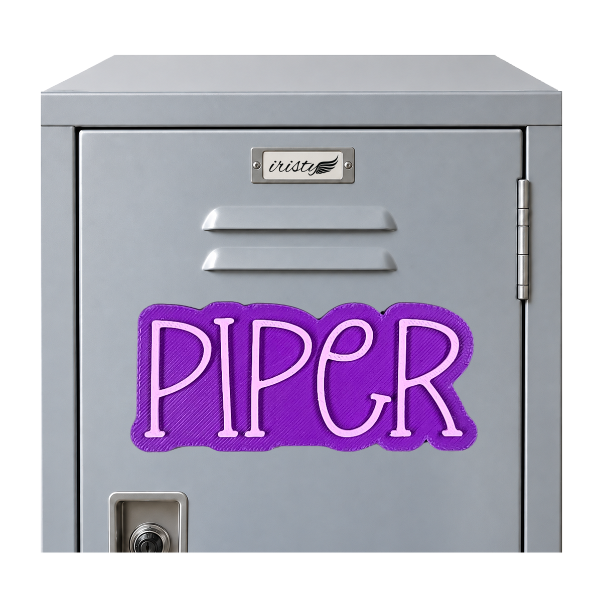 Personalized Name Magnet for Fridges, Lockers, Whiteboards and More Style 22