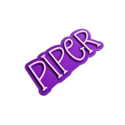 Personalized Name Magnet for Fridges, Lockers, Whiteboards and More Style 22