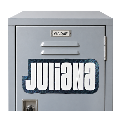 Personalized Name Magnet for Fridges, Lockers, Whiteboards and More Style 23
