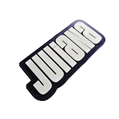 Personalized Name Magnet for Fridges, Lockers, Whiteboards and More Style 23