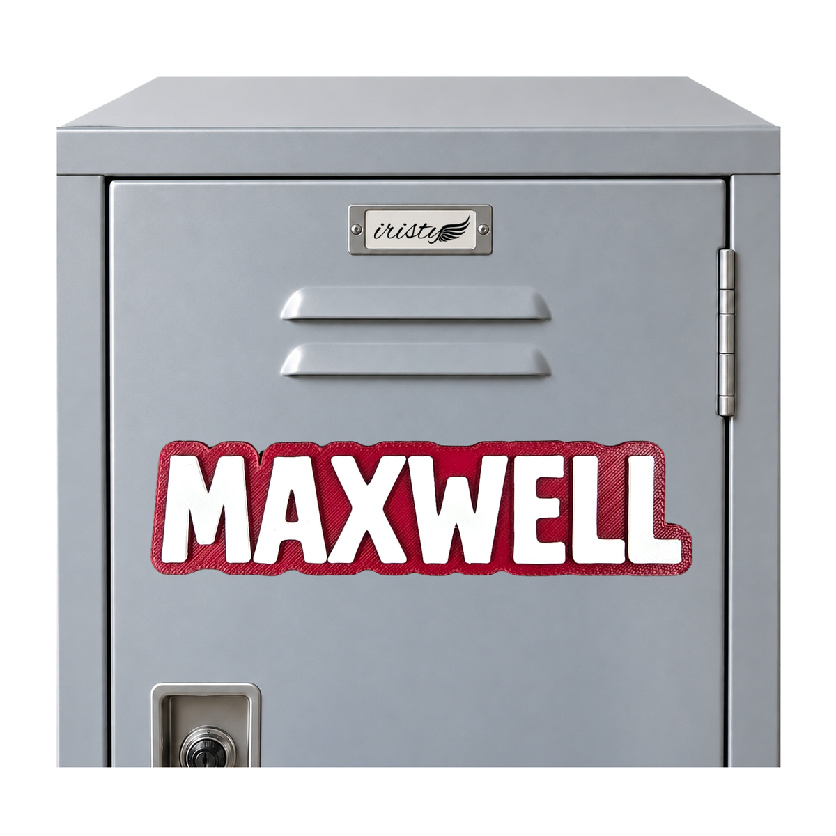 Personalized Name Magnet for Fridges, Lockers, Whiteboards and More Style 24