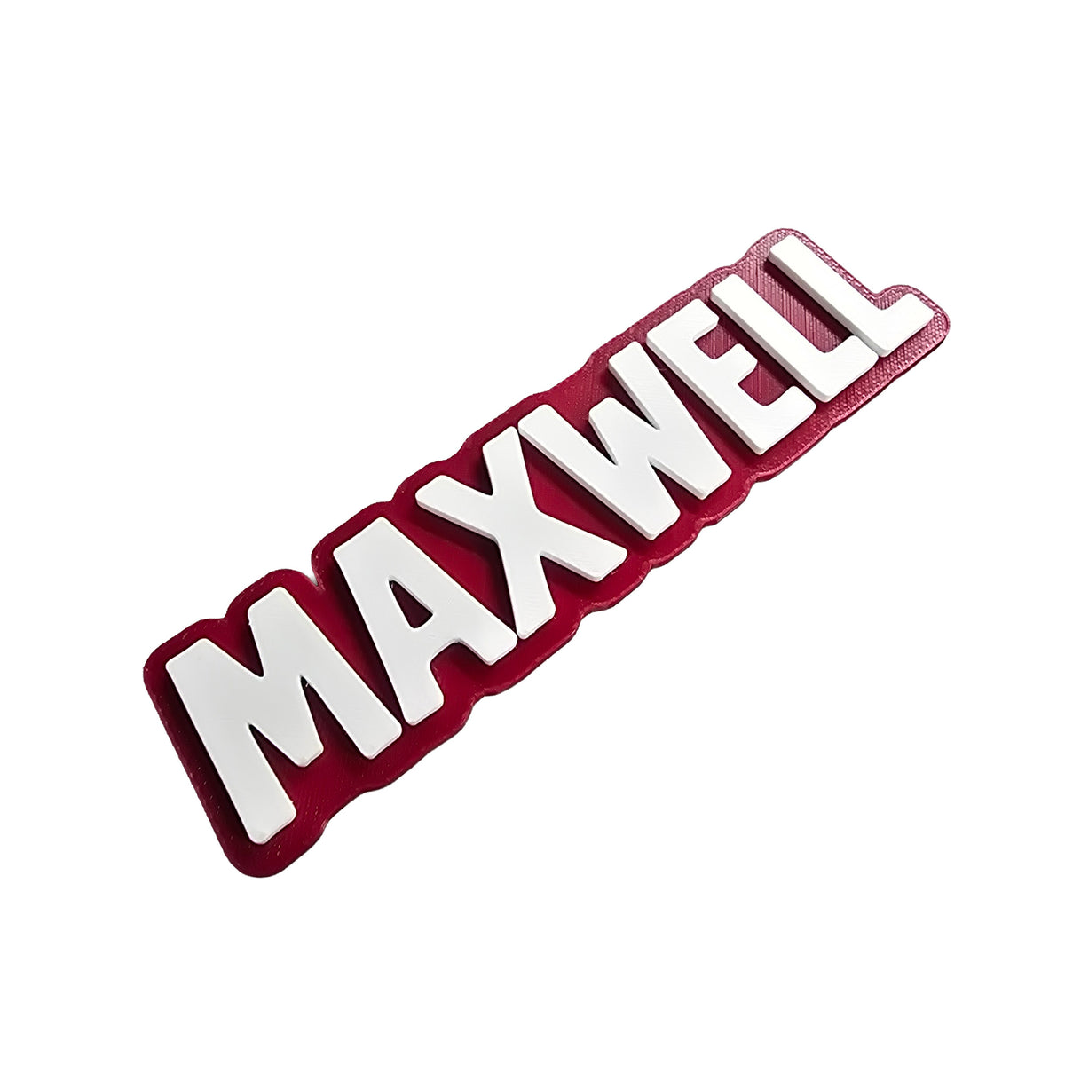 Personalized Name Magnet for Fridges, Lockers, Whiteboards and More Style 24