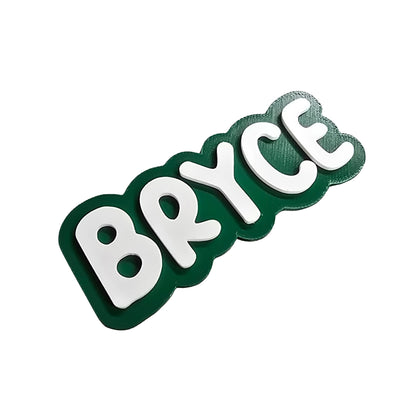 Personalized Name Magnet for Fridges, Lockers, Whiteboards and More Style 26