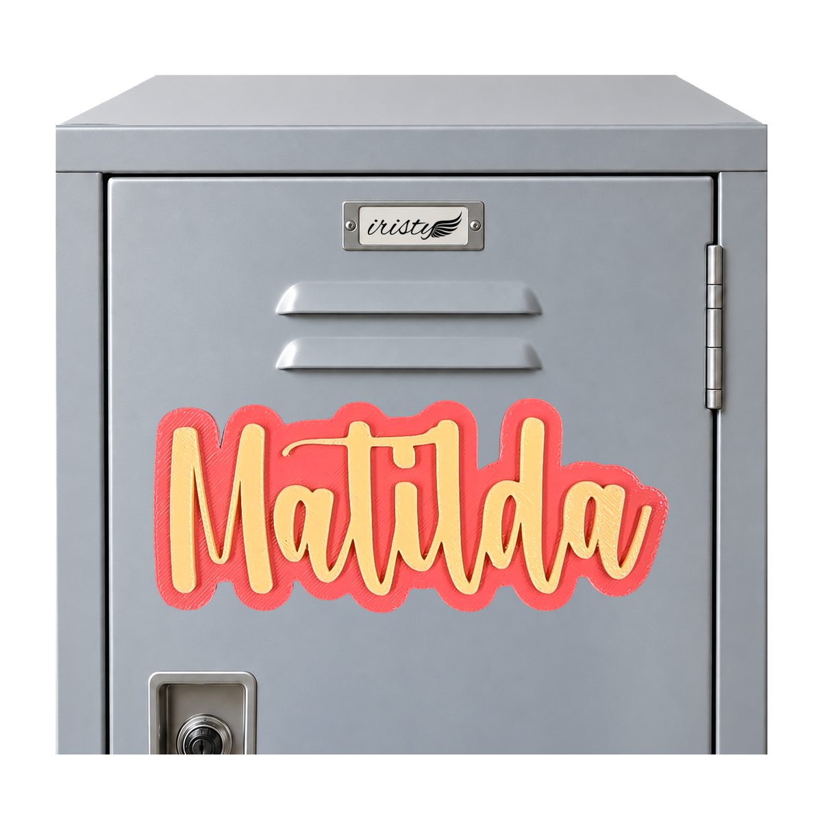 Personalized Name Magnet for Fridges, Lockers, Whiteboards and More Style 27