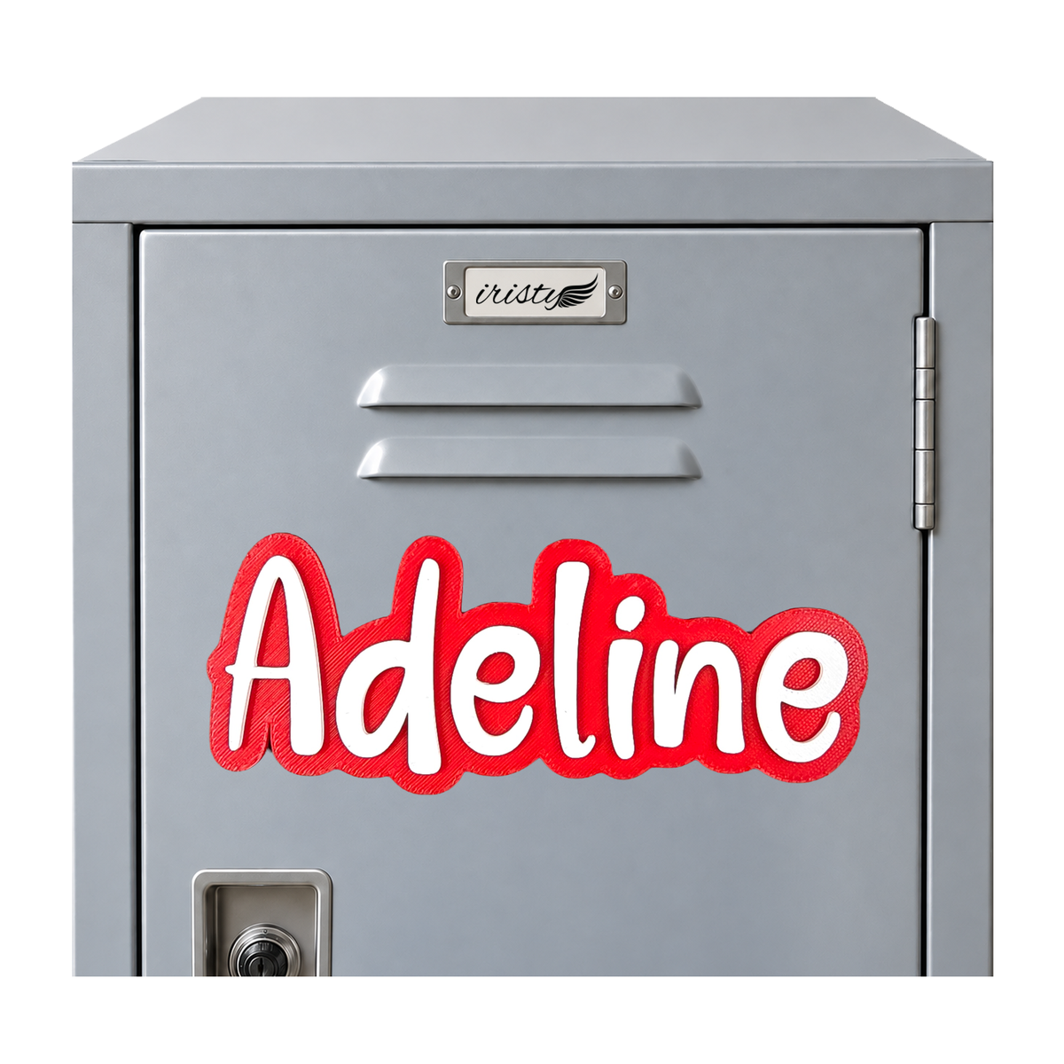 Personalized Name Magnet for Fridges, Lockers, Whiteboards and More Style 28