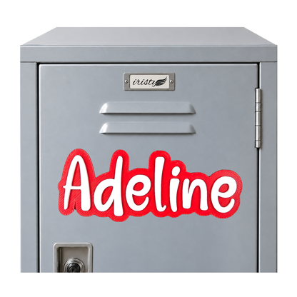 Personalized Name Magnet for Fridges, Lockers, Whiteboards and More Style 28