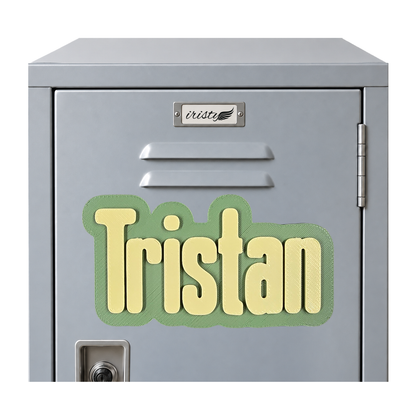 Personalized Name Magnet for Fridges, Lockers, Whiteboards and More Style 29