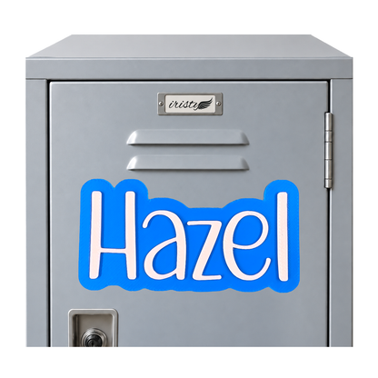 Personalized Name Magnet for Fridges, Lockers, Whiteboards and More
