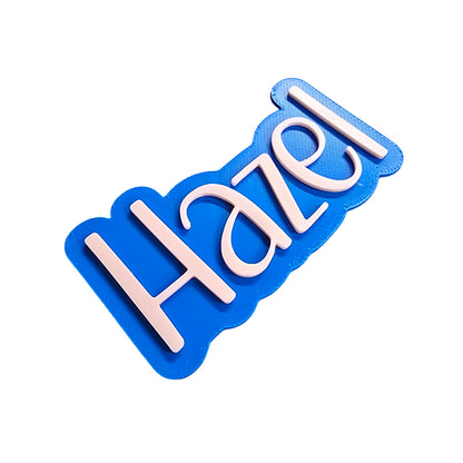 Personalized Name Magnet for Fridges, Lockers, Whiteboards and More