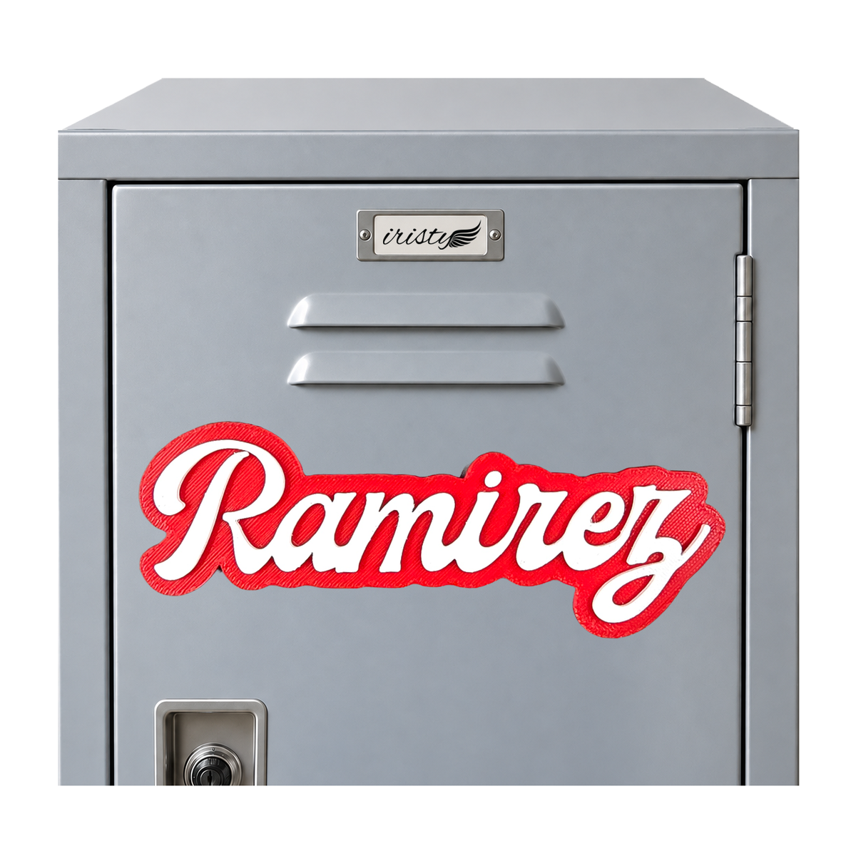 Personalized Name Magnet for Fridges, Lockers, Whiteboards and More Style 30