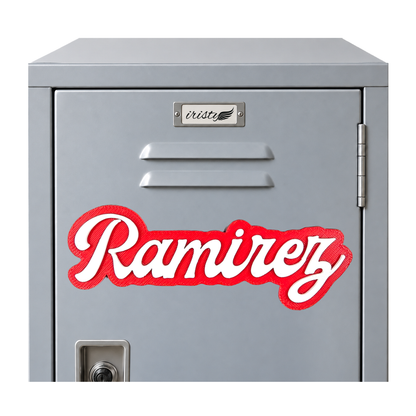 Personalized Name Magnet for Fridges, Lockers, Whiteboards and More Style 30