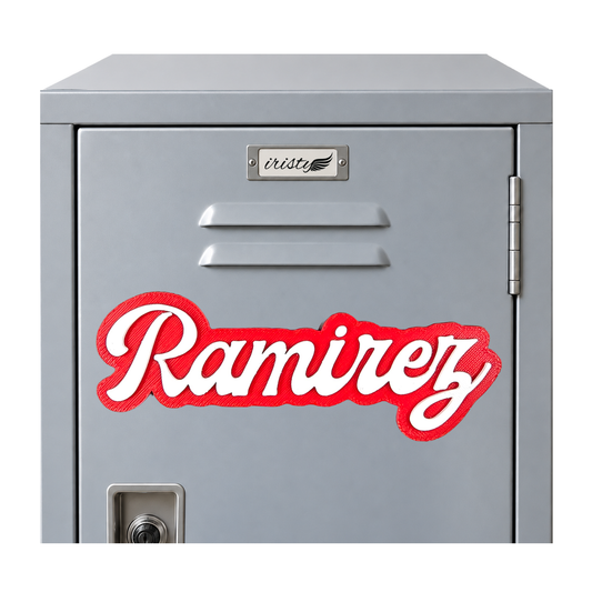 Personalized Name Magnet for Fridges, Lockers, Whiteboards and More Style 30