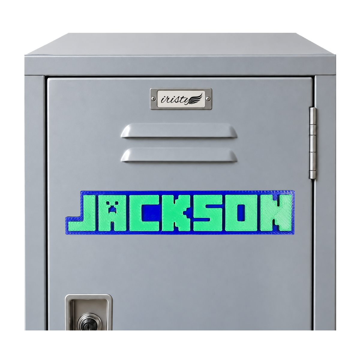 Personalized Name Magnet for Fridges, Lockers, Whiteboards and More Style 31