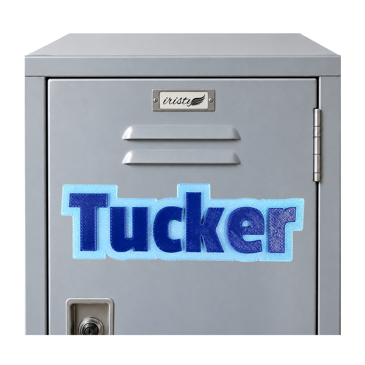 Personalized Name Magnet for Fridges, Lockers, Whiteboards and More Style 33