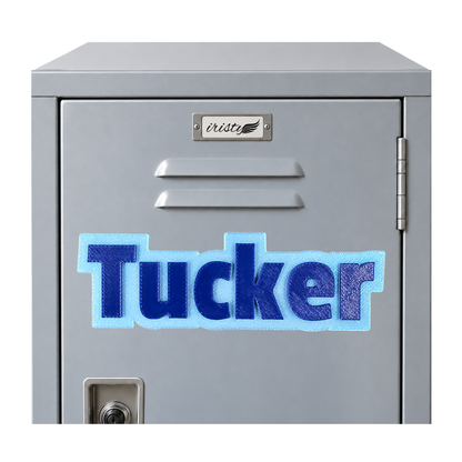 Personalized Name Magnet for Fridges, Lockers, Whiteboards and More Style 33