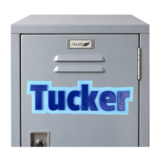 Personalized Name Magnet for Fridges, Lockers, Whiteboards and More Style 33