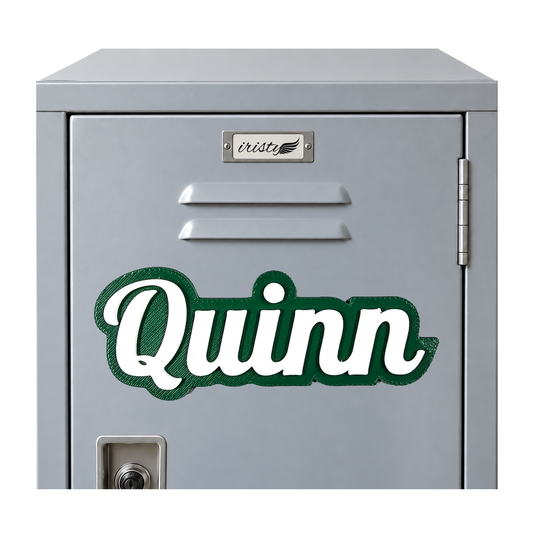 Personalized Name Magnet for Fridges, Lockers, Whiteboards and More Style 34
