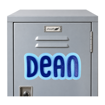 Personalized Name Magnet for Fridges, Lockers, Whiteboards and More Style 35