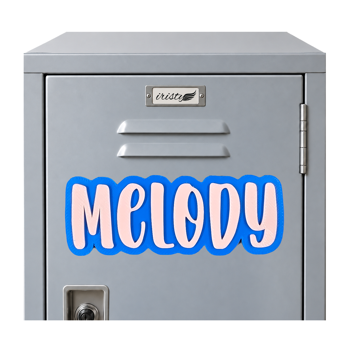 Personalized Name Magnet for Fridges, Lockers, Whiteboards and More Style 36